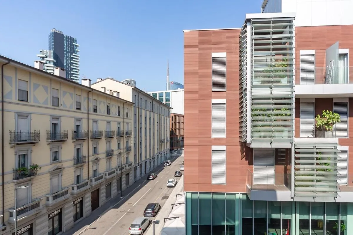 Appartement Central Station-Porta Nuova Pet Friendly 4 Pax Chek In H24 Milan Italie